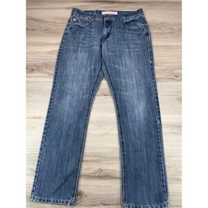 Blue Rag Mens Straight Leg Jeans Medium Wash Denim Size‎ 32x28 Casual Streetwear